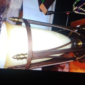 Beautiful torchiere lamp